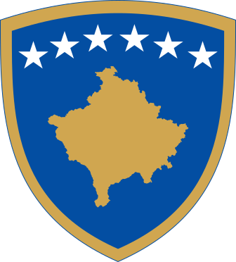 Coat Of Arms Of Kosovo - Kosovo Coat Of Arms (336x372)