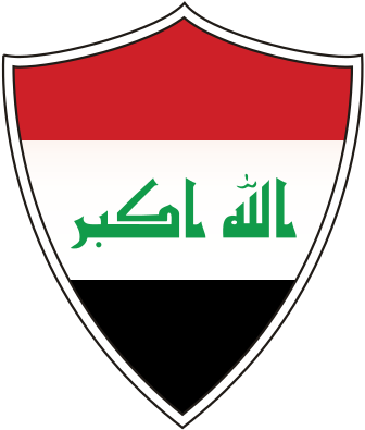 Arms Of Iraq - Iraq Flag (336x395)