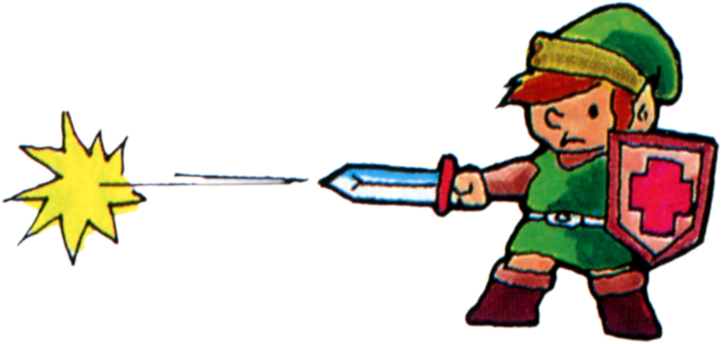 349 Kb - Link Shooting Sword (1031x493)