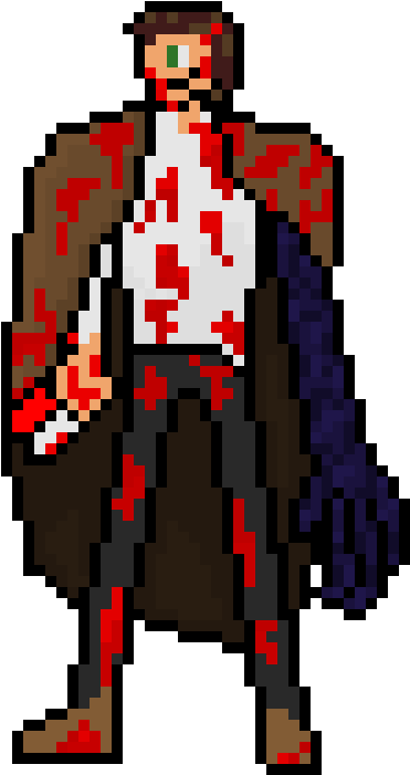 -terry 'the Maniac' Lager - Illustration (410x720)
