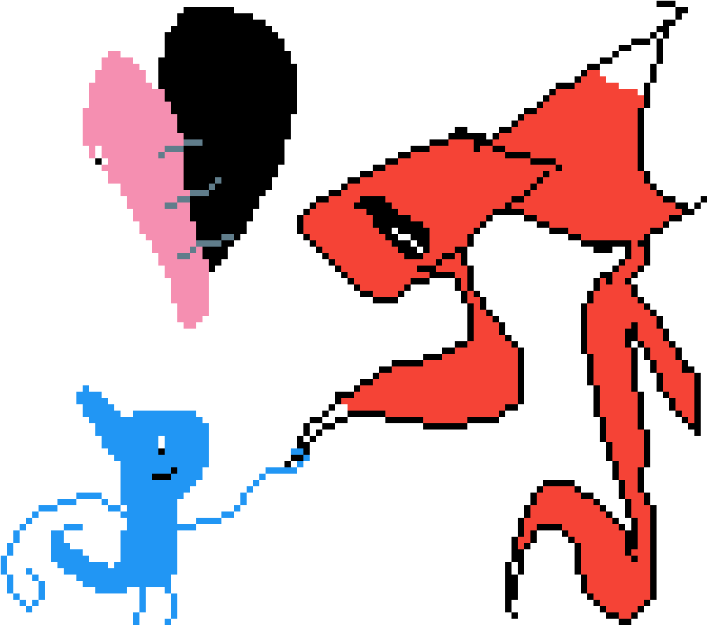 Weird Critter Love - Weird Critter Love (1125x900)
