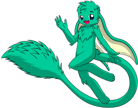 =3 I Am Marwan, That Cute Green Little Critter From - =3 I Am Marwan, That Cute Green Little Critter From (498x425)