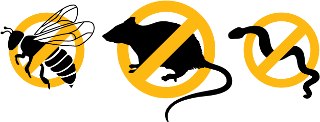 Ezrvent No Critters Tm & Copyright Icons - Ezrvent No Critters Tm & Copyright Icons (642x241)