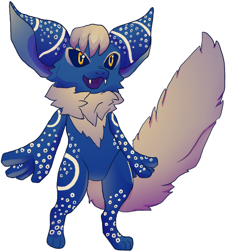 Foxy Critter By Aileri - Foxy Critter By Aileri (864x924)