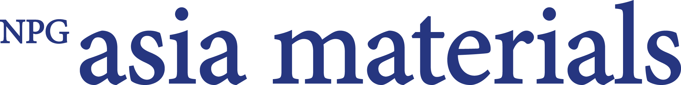 Npg Asia Materials - Npg Asia Materials (2209x276)