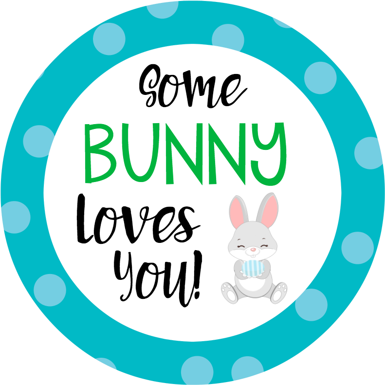 Easter Party Favor Tags Cute Easter Gift Tags - Cupcake Toppers Png (800x800)