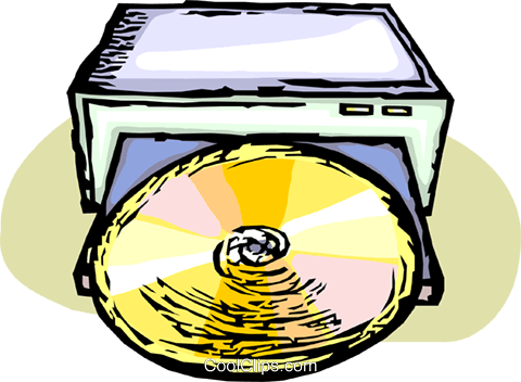 Rom-rom Drive Royalty Free Vector Clip Art Illustration - Rom-rom Drive Royalty Free Vector Clip Art Illustration (480x352)