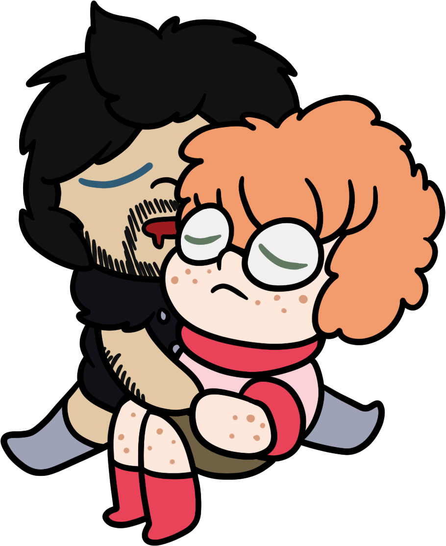 Cuddle Bugs - Cartoon (910x1113)