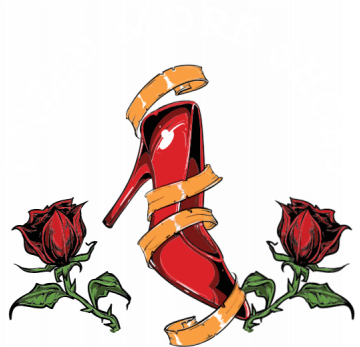 I Need More Shoes - Garden Roses (360x460)