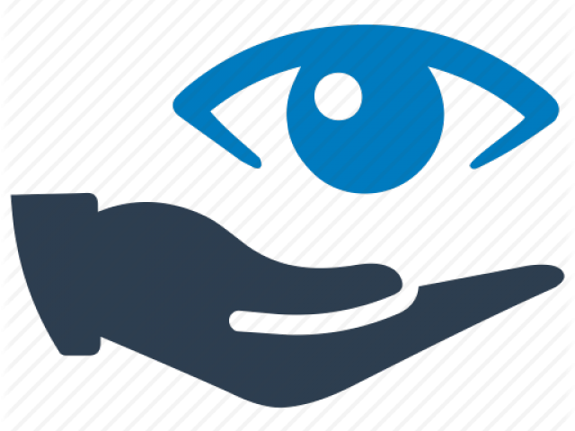 Vision Clipart Eye Donation - Eye Protection Icon (640x480)