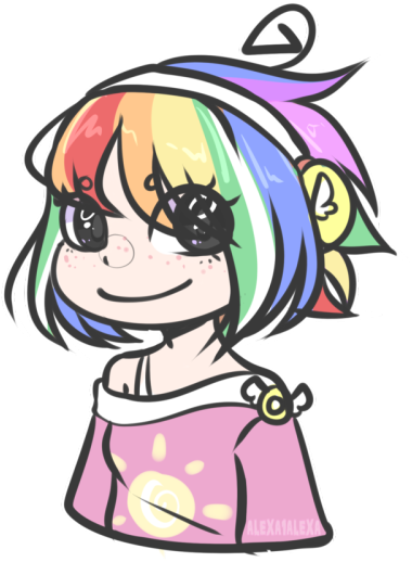 Qwq Because I Decided To Make An Discord Server , I - Cartoon (400x537)