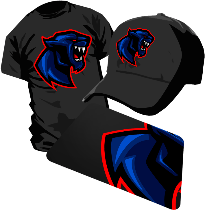 Panther Clipart Panther Mascot - Esl Eagle Logo (800x800)