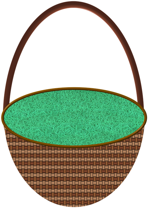 Easter Spring Free Image On Pixabay Decoration - Cesta De Pascoa Png (552x720)