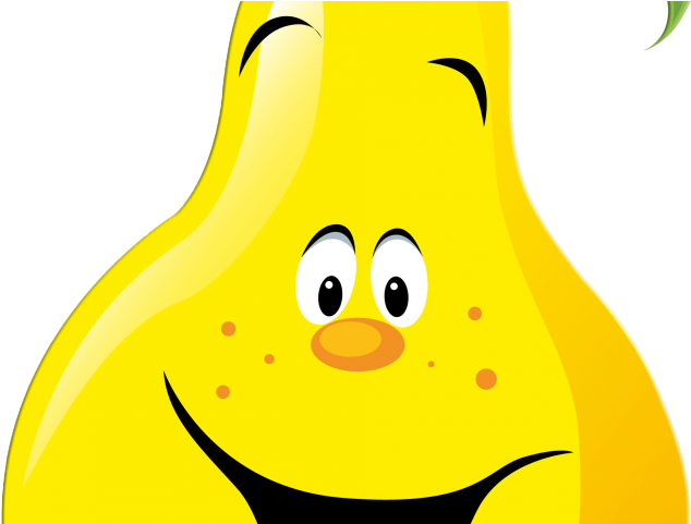 Ru Cliparts - Clip Art Cartoon Fruit (640x480)