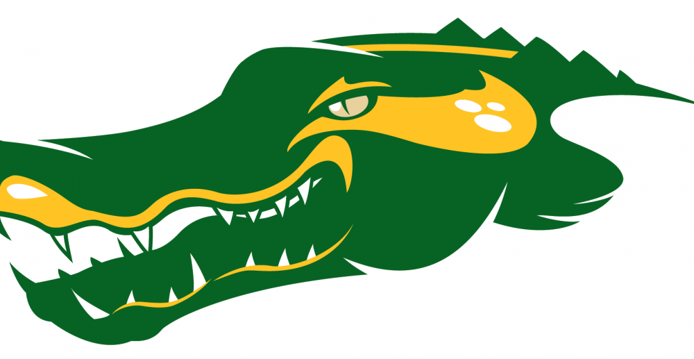 Gators Head 0 1 - San Jacinto Baseball Logo (1000x517)