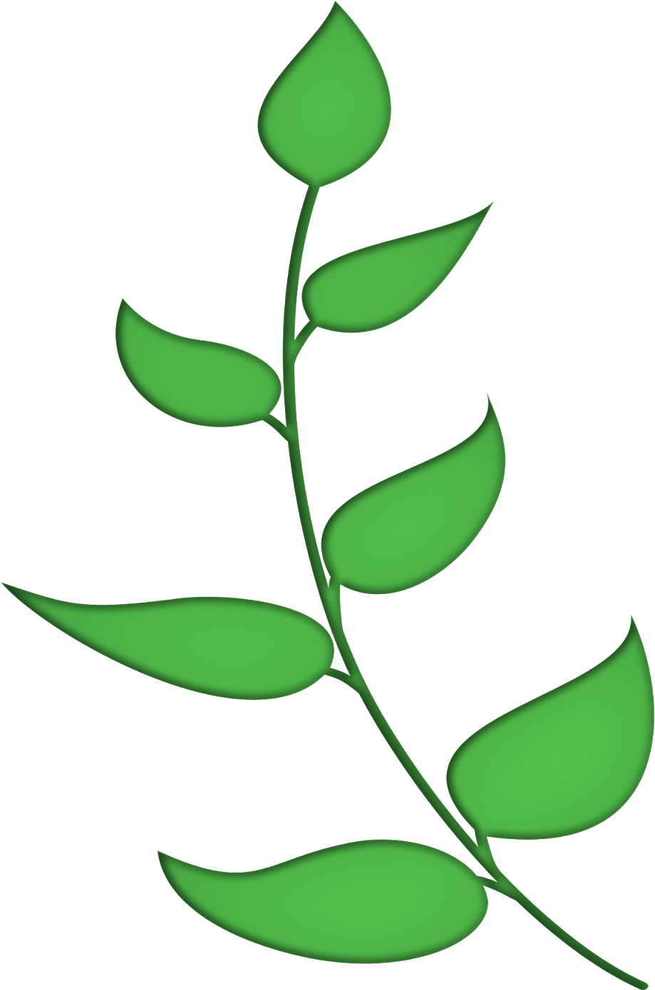 Enchanted Garden Images Clipart - Pflanze Clip Art (1600x1600)