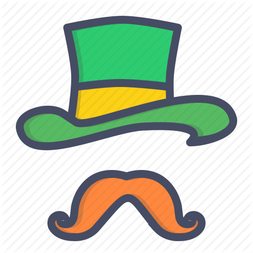 Patrick`s Day Clipart Symbol - St Patrick's Day Hat (512x512)