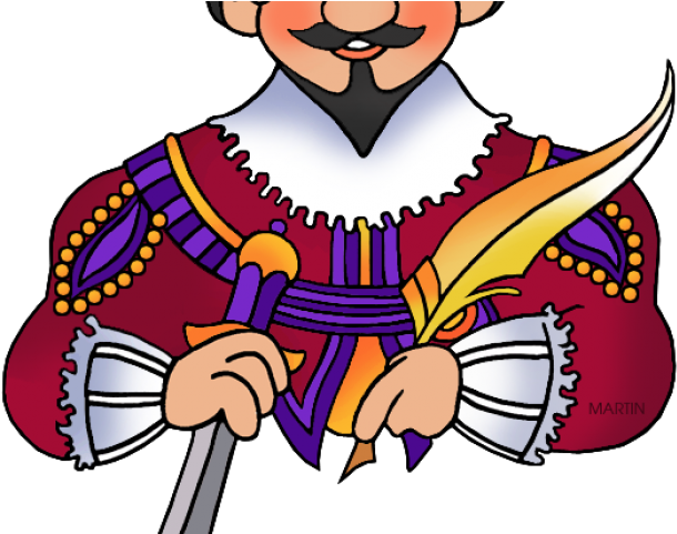 Actor Clipart Shakespeare Character - Phillip Martin Clipart History (640x480)