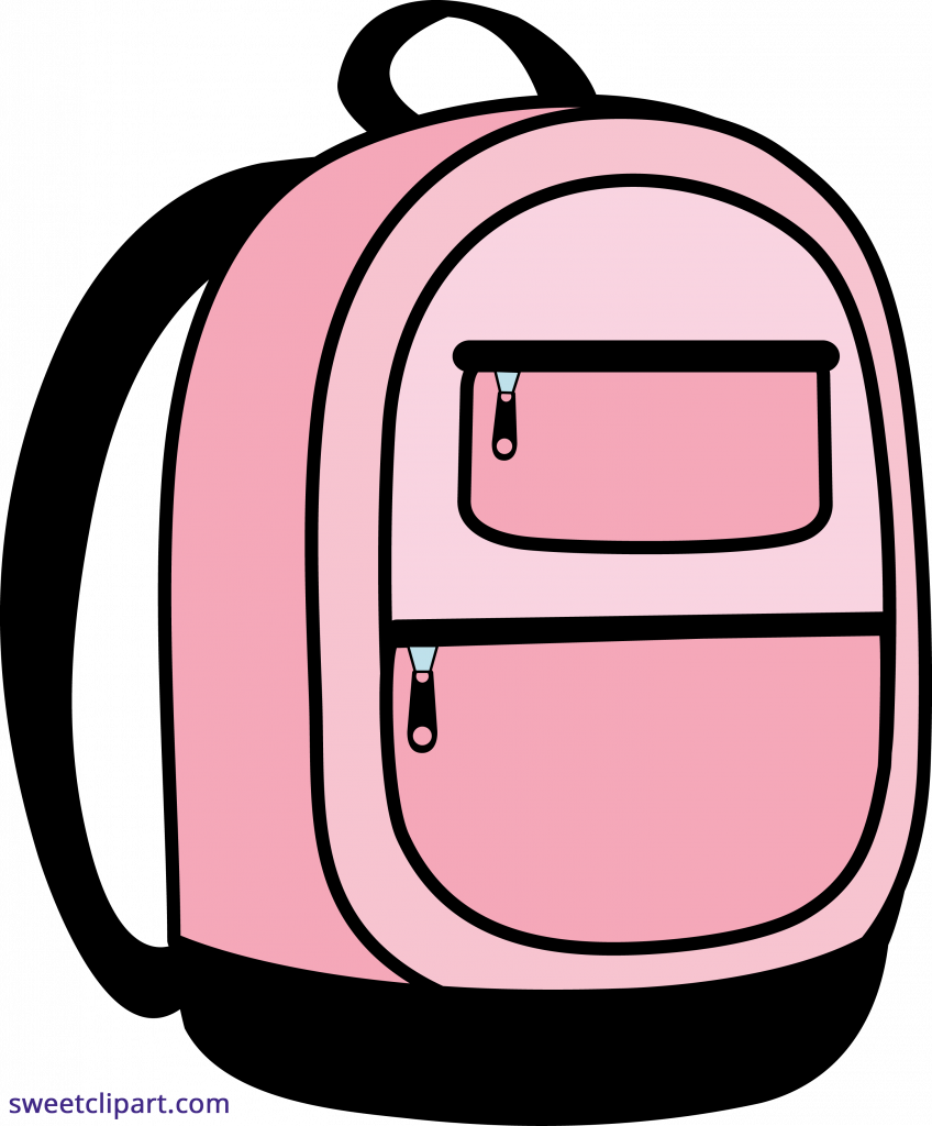 Download Backpack Clip Art - Download Backpack Clip Art (848x1024)