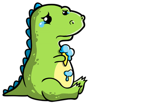 Sad Clipart T Rex - Sad Clipart T Rex (640x480)
