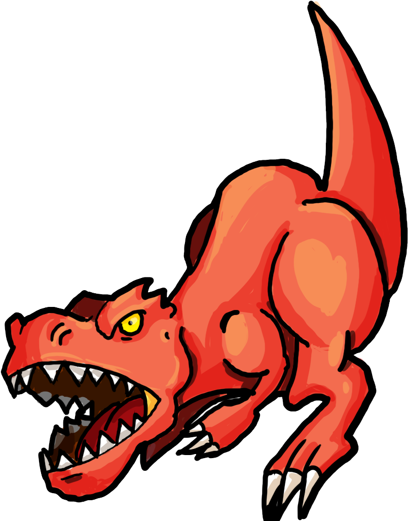 Tyrannosaurus Snout Cartoon Clip Art Trex Transprent - Tyrannosaurus Snout Cartoon Clip Art Trex Transprent (1031x1031)