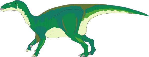 Iguanodon Dinosaur For Kids (600x230)