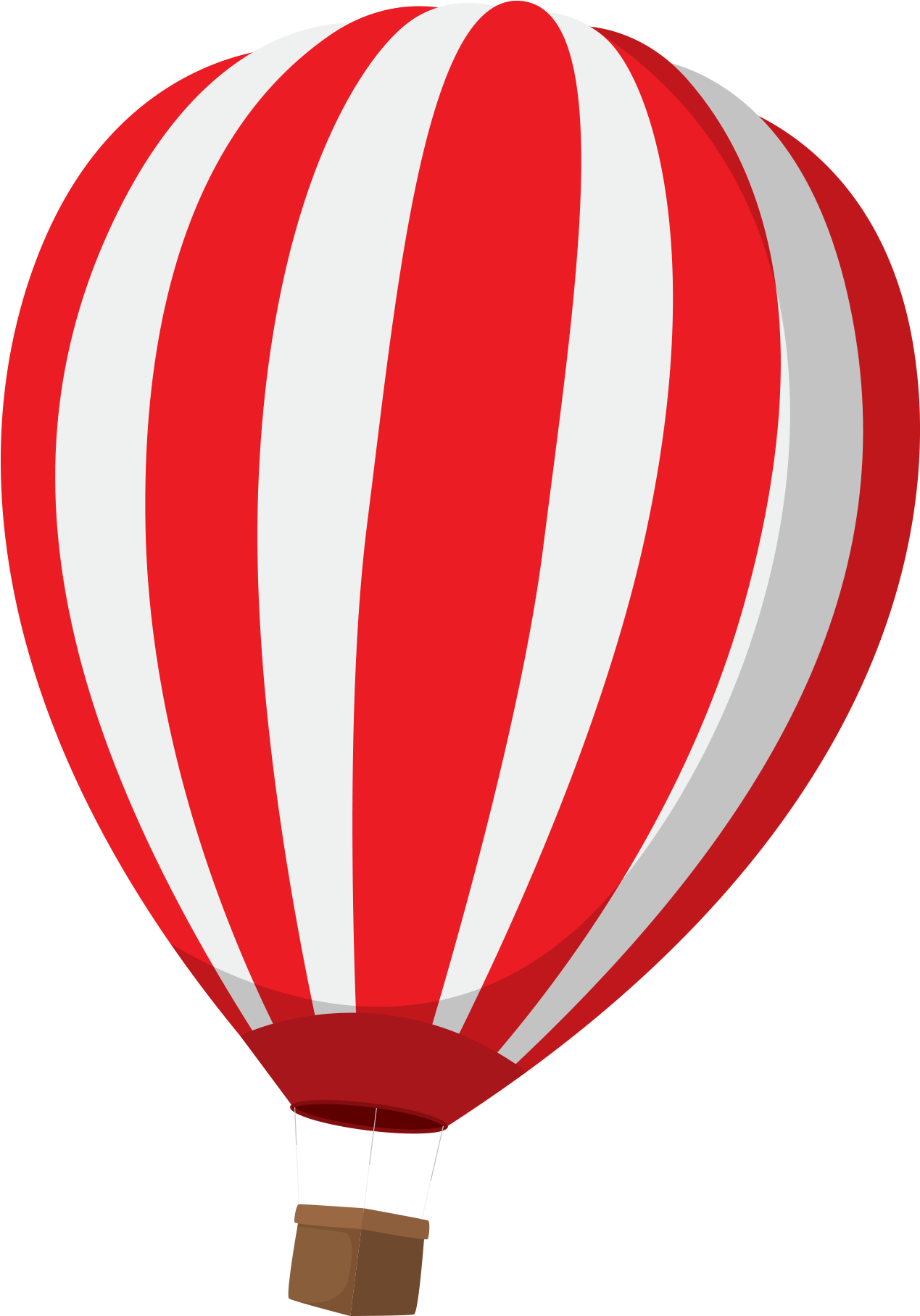 Hot Air Balloon Clipart Png (2048x2048)