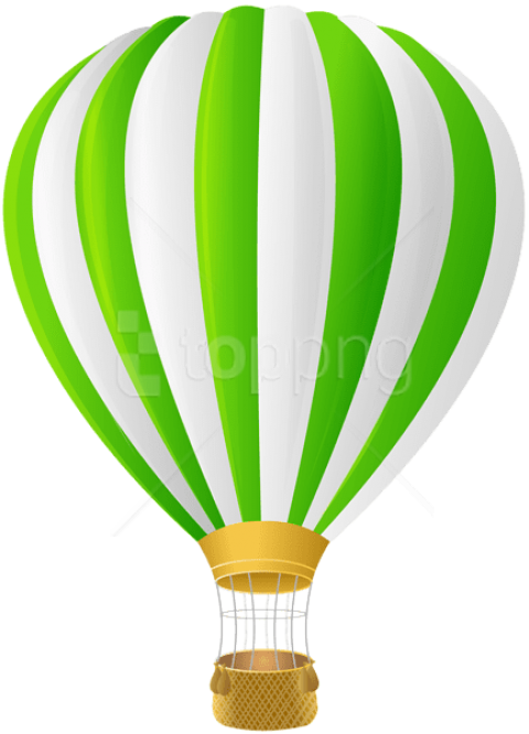Free Png Download Green Hot Air Balloon Clipart Png - Transparent Hot Air Balloon Clip Art (480x666)