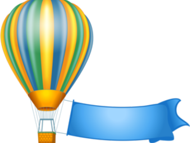 Hot Air Balloon Clipart Air Vehicle - Air Balloons Clip Art (640x480)