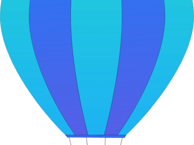 Hot Air Balloon Clipart - Hot Air Balloon (640x480)