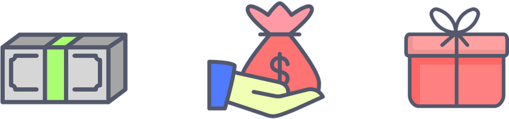 Facebook - Regalo O Dinero Png (1024x512)