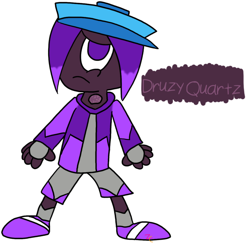 Crystal Gem Referee By Zootycutie - Cartoon (876x913)