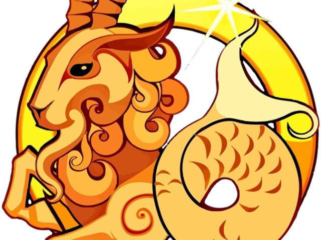 Zodiac Sign Clipart Astro - Happy New Year 2019 Capricorn (640x480)