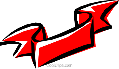 Cool Banner Royalty Free Vector Clip Art Illustration - Cool Banner Royalty Free Vector Clip Art Illustration (480x280)