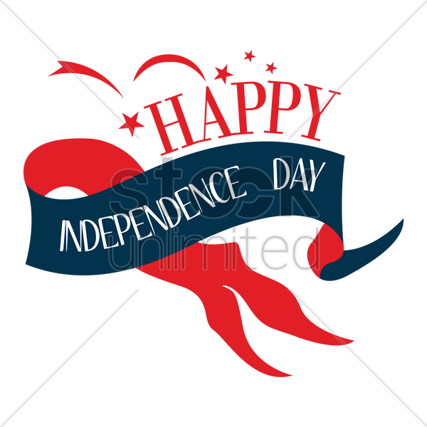 Independence Day Banner Clipart Independence Day United - Happy Independence Day Clip Art (600x600)