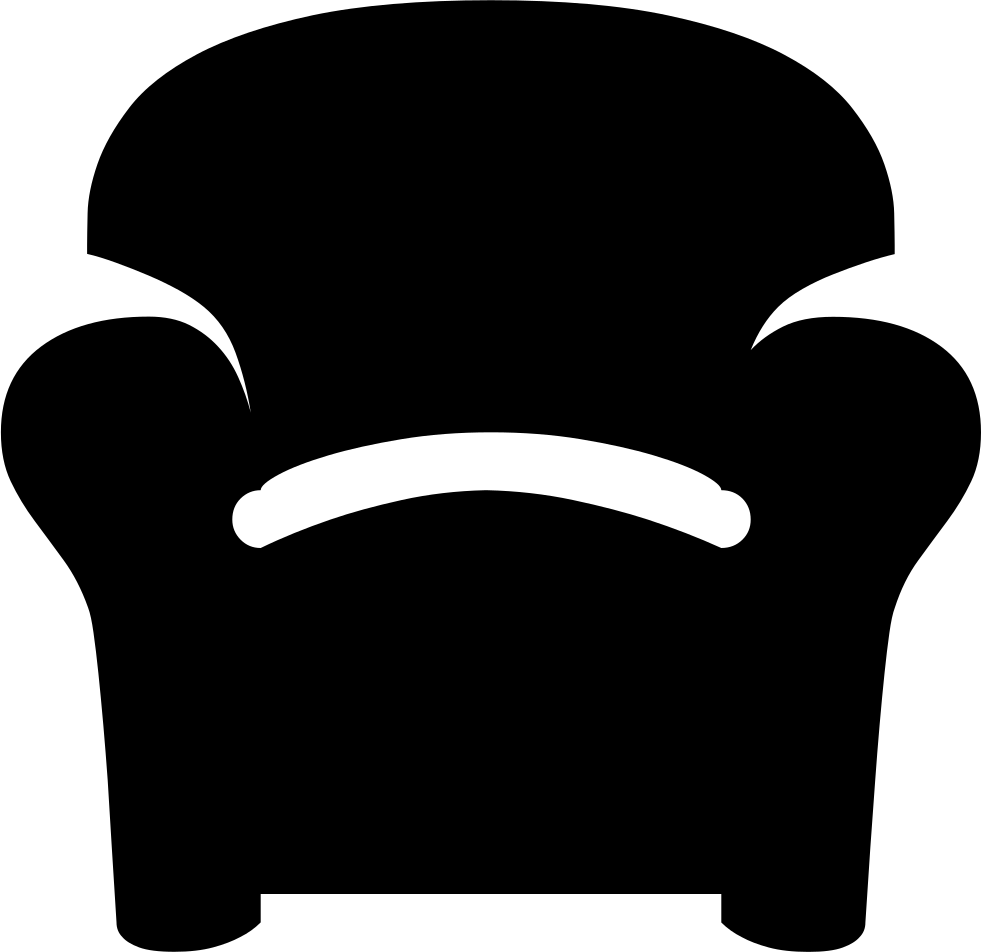 Home Furnishing Svg Png Icon Free Download 75289 Onlinewebfonts - Club Chair (981x952)
