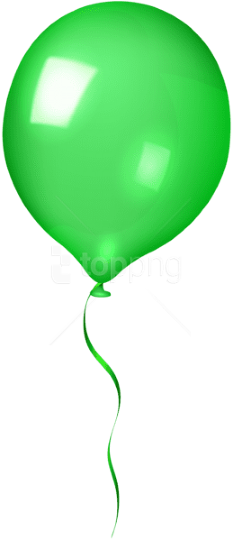 Free Png Download Green Balloon Png Images Background - Balloon (480x1112)