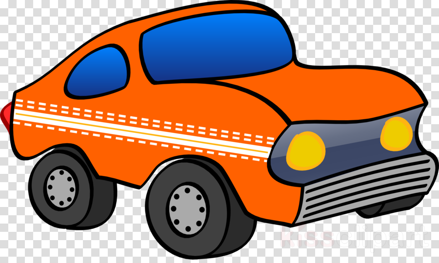 Orange Car Clip Art Clipart Car Clip Art - Cartoon Car Clipart (900x540)