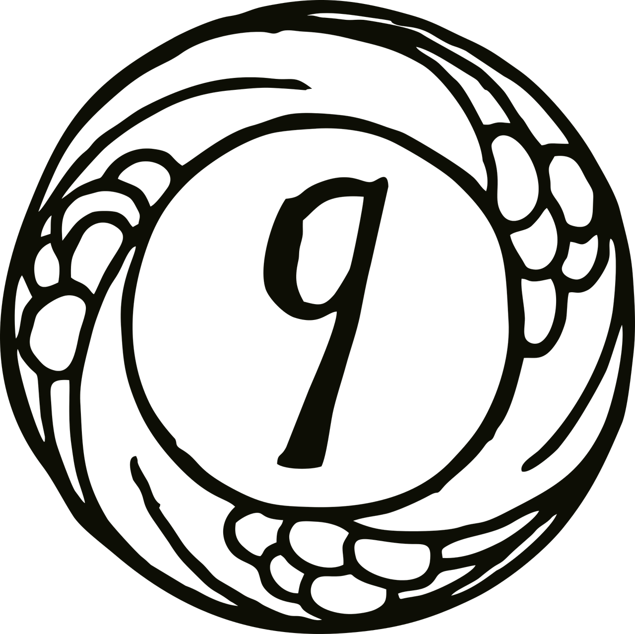 Graphic Black And White Download Chapter Birthday Button - Circle (1280x1278)