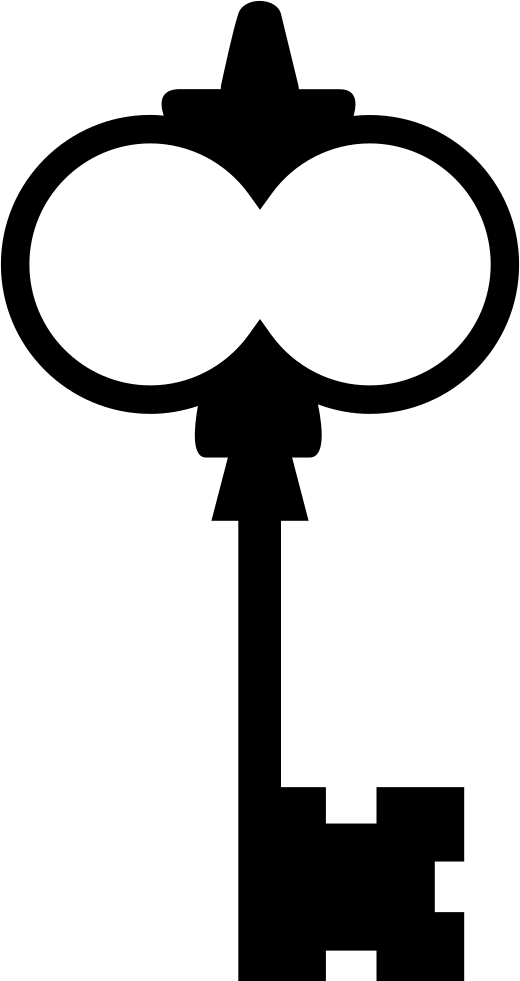 Key Of Vintage Design Comments - Icon (520x981)