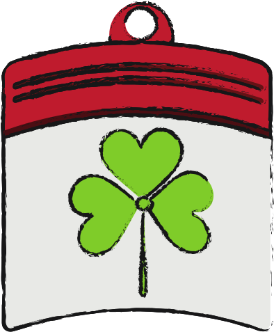 Calendar Saint Patricks Day Related Icon Image - Calendar Saint Patricks Day Related Icon Image (550x550)