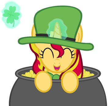 Pot O' Bacon Hair By Comfydove - Cartoon (363x350)