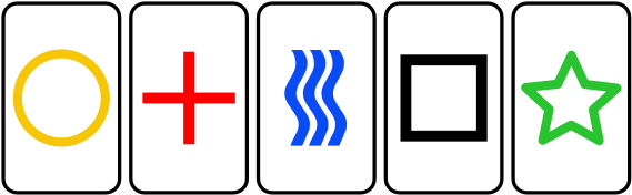 Zener Cards - Zener Cards (600x207)