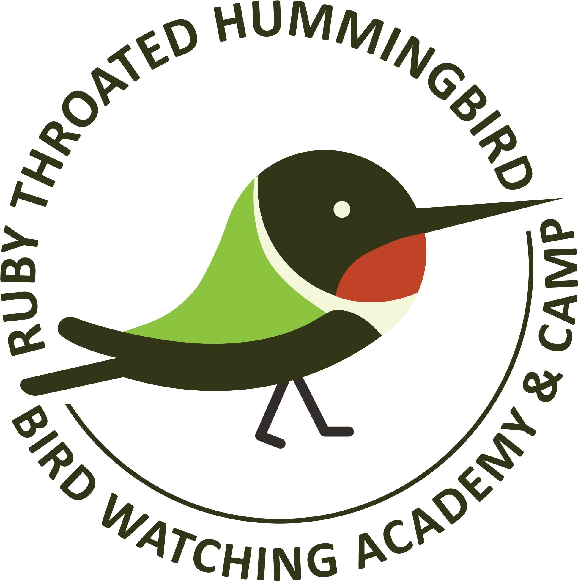 Ruby-throated Hummingbird - Gurukul (2538x2788)