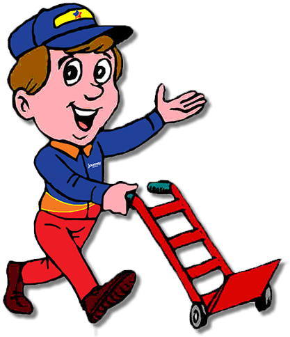 Move Clipart Mover - Move Clipart Mover (417x484)