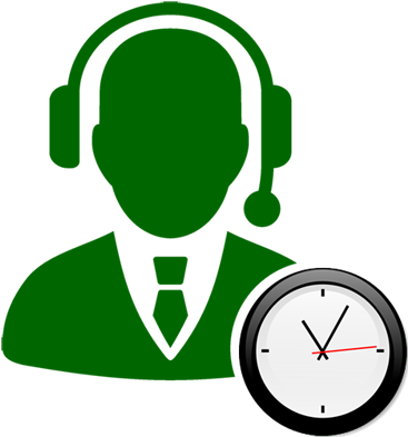 25 Hours Of Support Per Month - Call Center Vector Png (462x392)