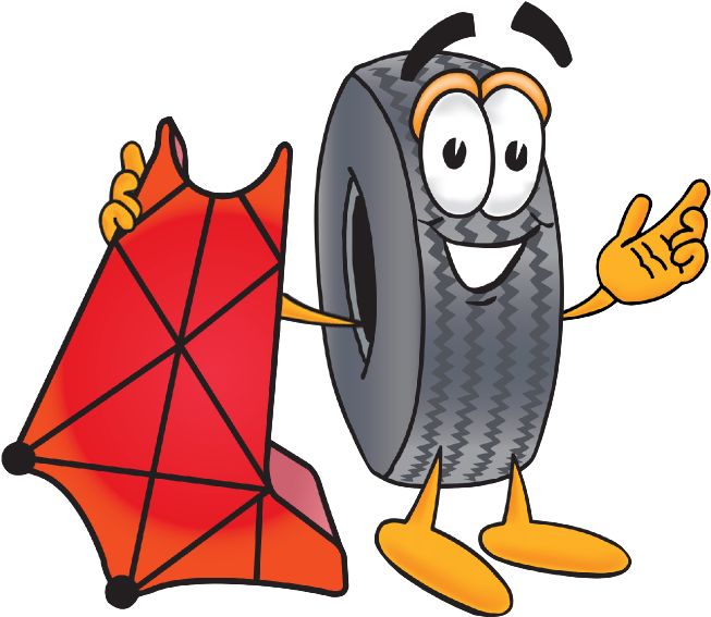 We Utilize Trailers In Many Different Ways, And We - Tire Clipart With Face (758x656)