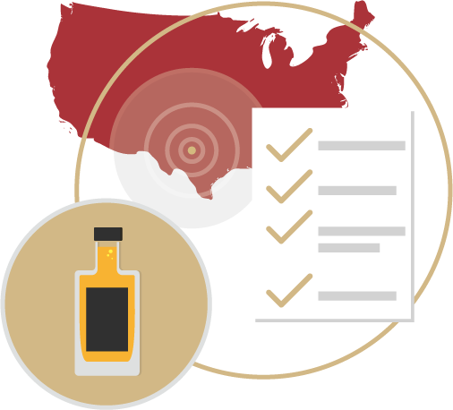 Our National Accounts Team Utilizes First To Market - Walla Walla On Map (506x458)