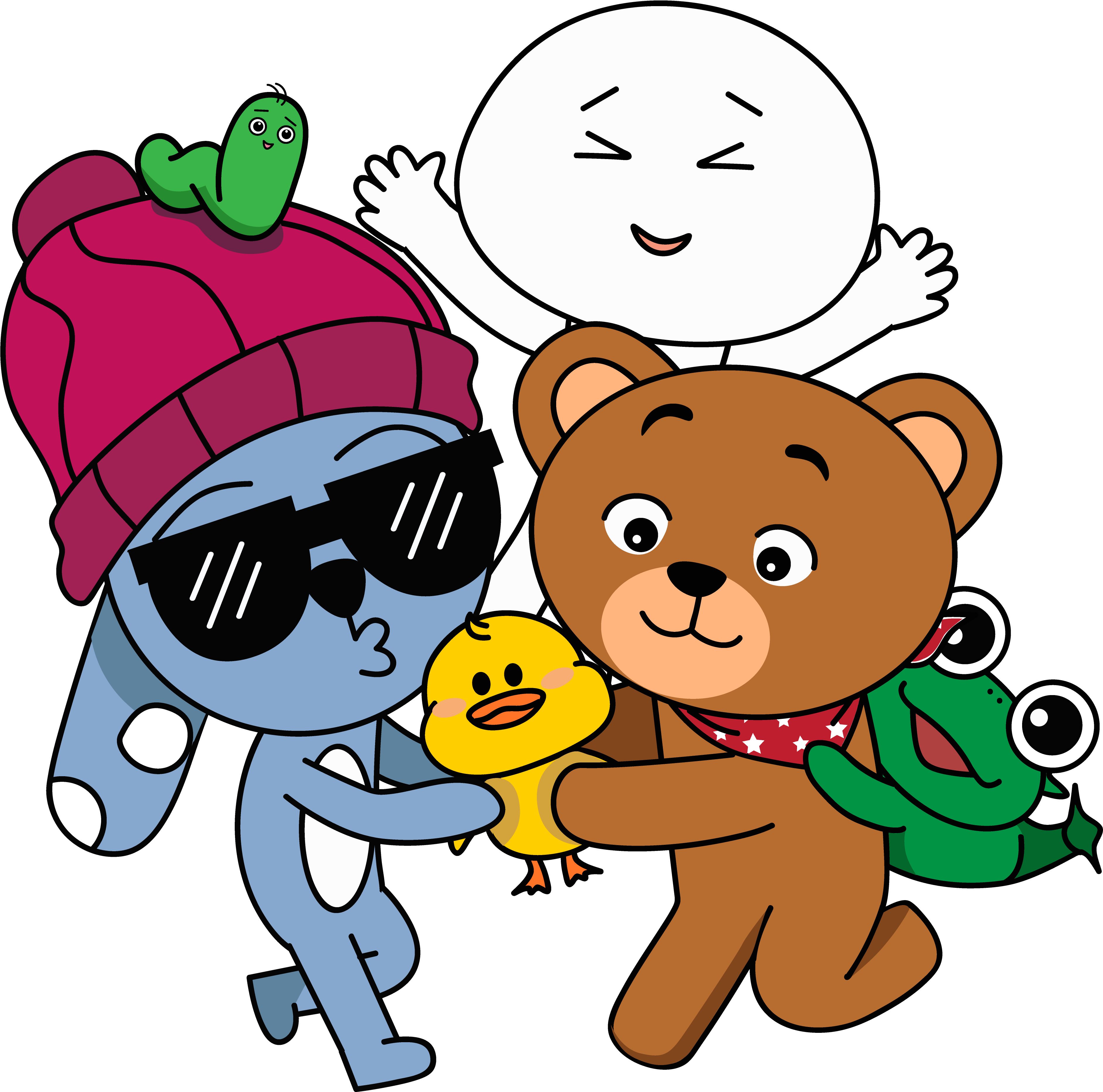 Also, Companies And Organizations Want To Utilize Messaging - Cartoon (4167x4167)