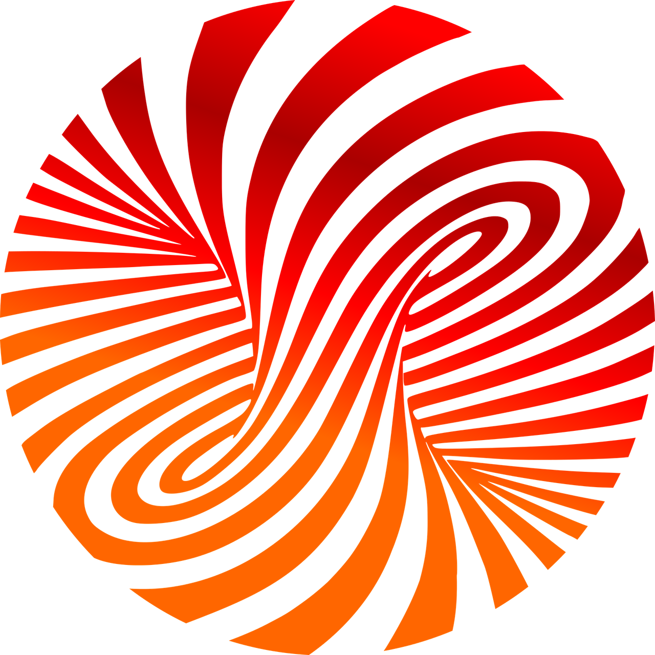 Eddy-1454979 - Black And White Swirl (1280x1280)